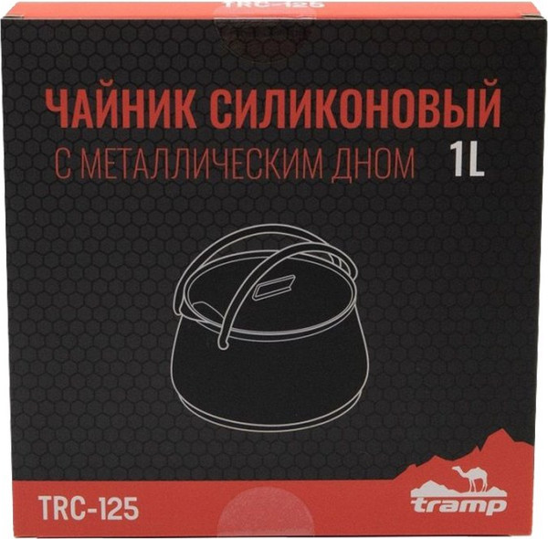 Чайник походный Tramp TRC-125-GR