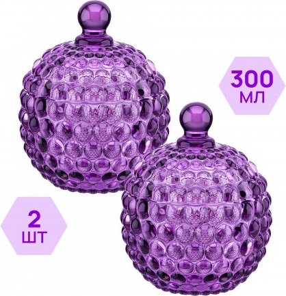 Набор емкостей для хранения Elan Gallery Пузырьки / 890912_2