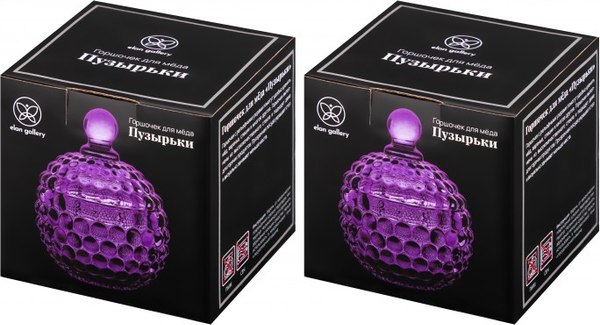 Набор емкостей для хранения Elan Gallery Пузырьки / 890910_2