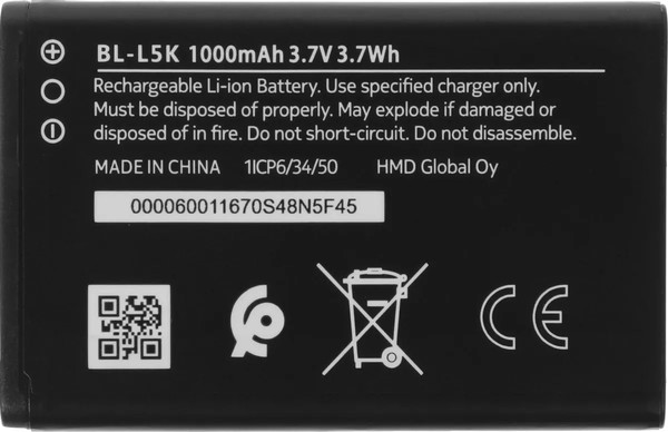 Мобильный телефон Nokia 108 DS TA-1627