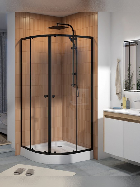 Душевой уголок Teymi Lina 90х90 / T00504