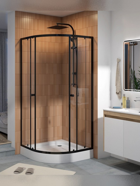 Душевой уголок Teymi Lina 90х90 / T00504