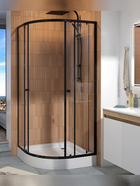 Душевой уголок Teymi Lina 90х90 / T00504