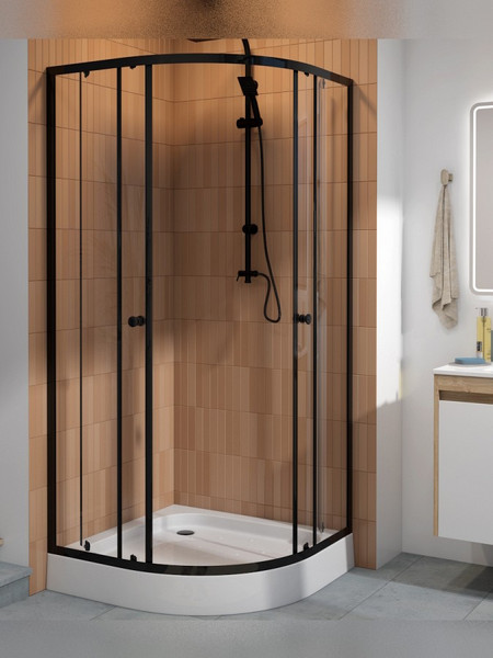 Душевой уголок Teymi Lina 90х90 / T00504