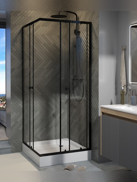 Душевой уголок Teymi Helmi 80х80 / T00602