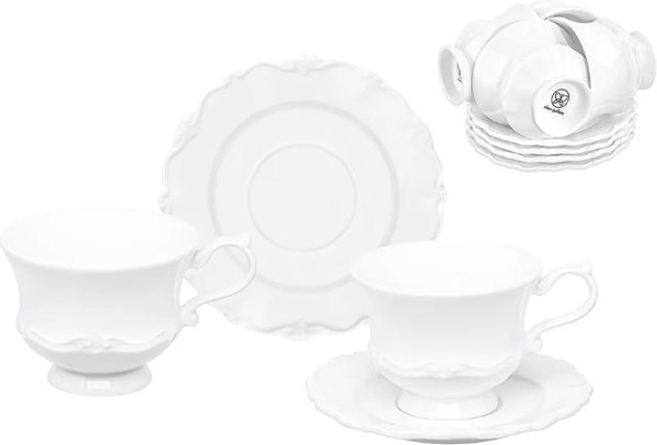 Набор для чая/кофе Elan Gallery Галант / 760260_6 - фото