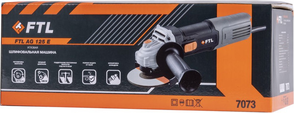 Угловая шлифовальная машина Ftl AG 125E / 7073