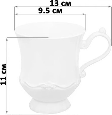 Набор кружек Elan Gallery Галант / 760259_2