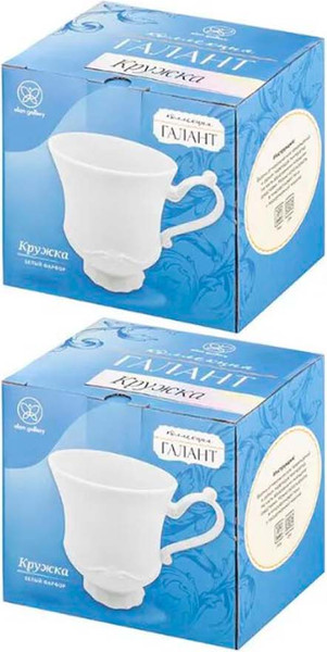 Набор кружек Elan Gallery Галант / 760259_2