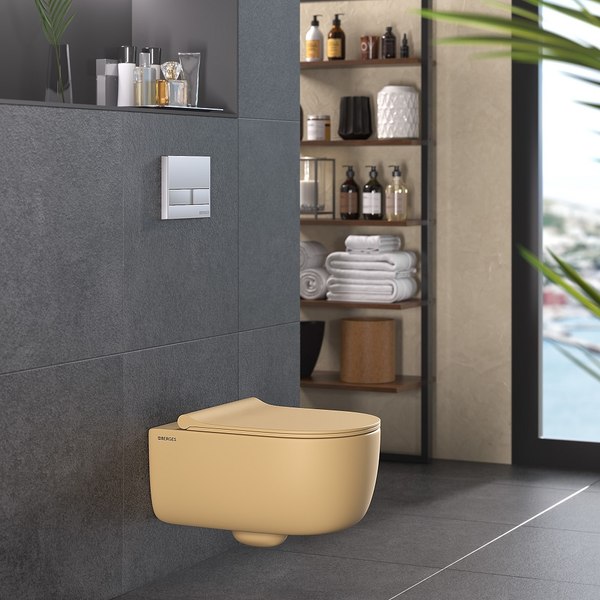 Унитаз подвесной Berges Ego XL Rimless / 083211