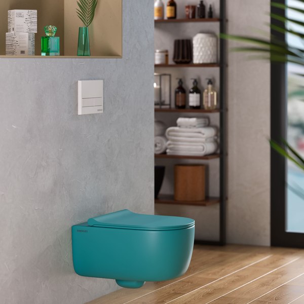 Унитаз подвесной Berges Ego XL Rimless / 082040