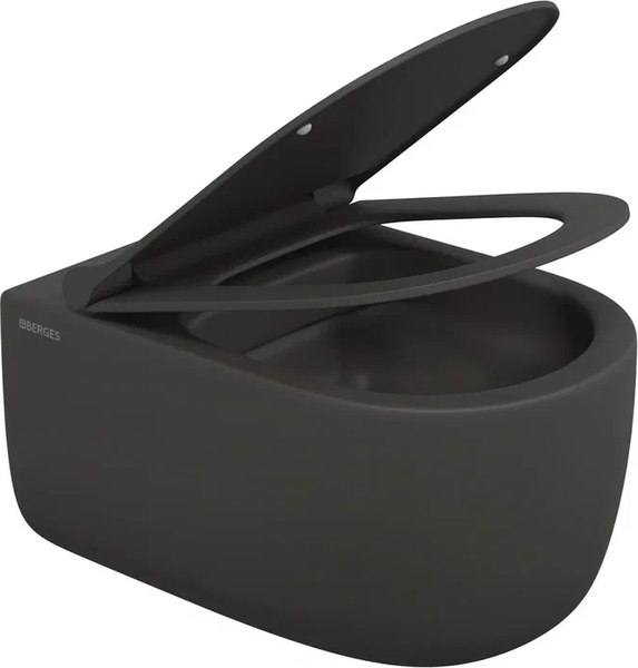 Унитаз подвесной Berges Ego XL Rimless / 080218
