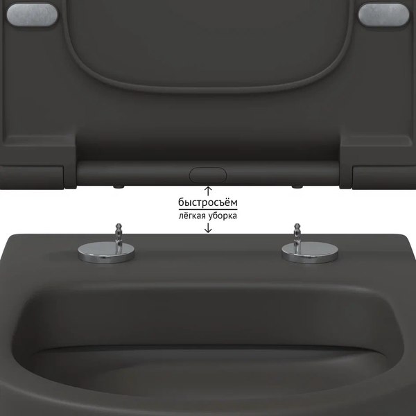 Унитаз подвесной Berges Ego XL Rimless / 080218