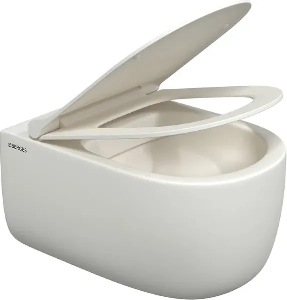 Унитаз подвесной Berges Ego XL Rimless / 082218