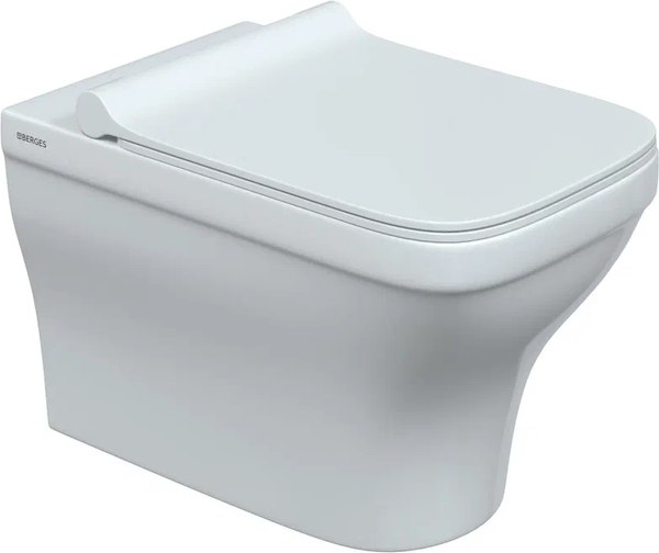 Унитаз подвесной Berges Strati 53.5 / 081006 - фото