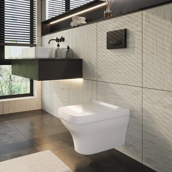 Унитаз подвесной Berges Strati 53.5 / 081006