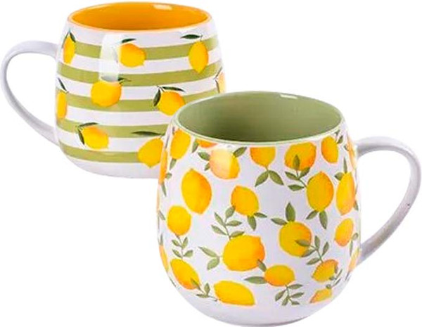 Набор кружек Arya Lemon Line / 8680943256393 - фото
