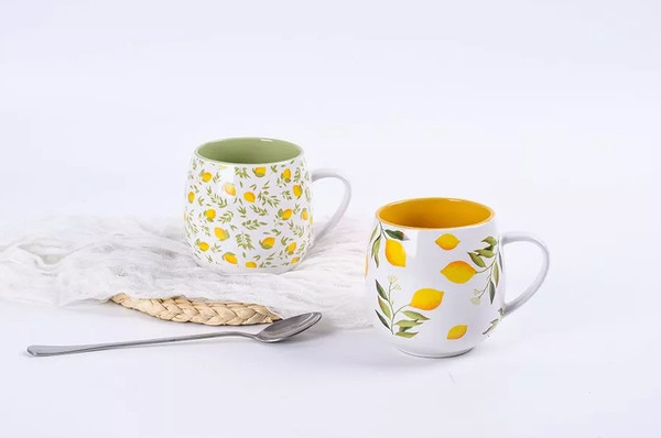 Набор кружек Arya Lemon Tree / 8680943256409