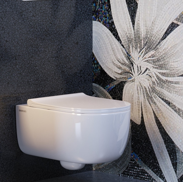 Унитаз подвесной Berges Ego XL / 082038