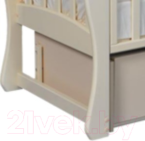 Детская кроватка Антел Julia-1