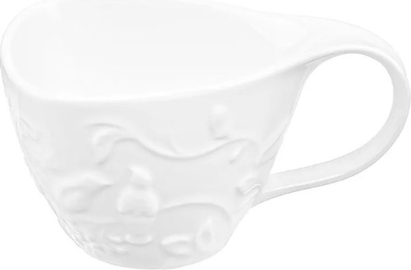 Чашка с блюдцем Elan Gallery Птички на ветке / 540940