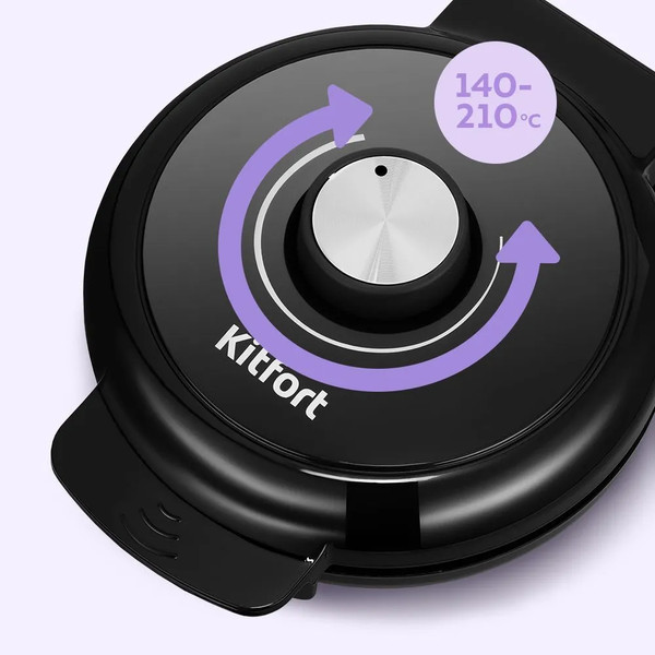 Вафельница Kitfort КТ-5612