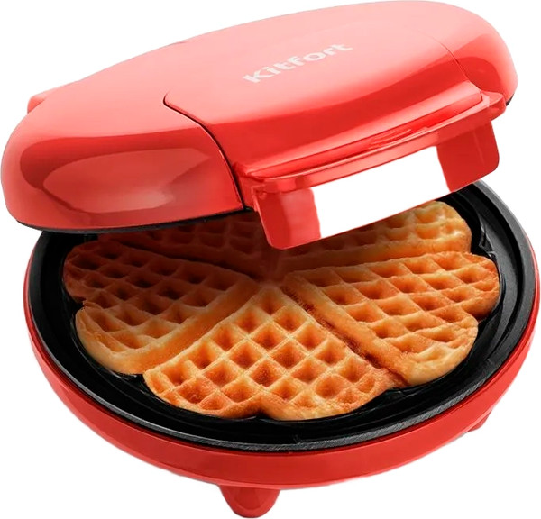 Вафельница Kitfort КТ-5613 - фото