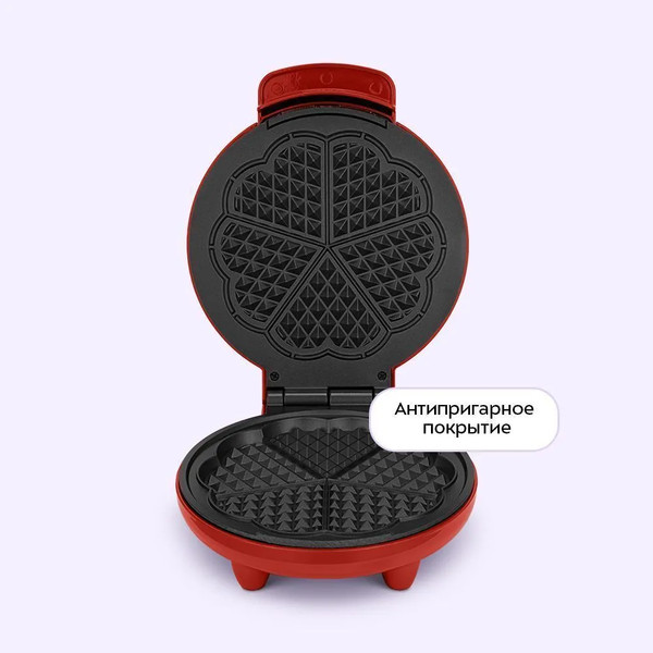 Вафельница Kitfort КТ-5613