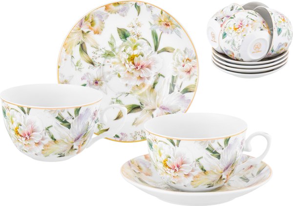 Набор для чая/кофе Elan Gallery Корнелия / 730846 - фото