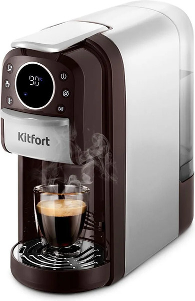 Кофеварка эспрессо Kitfort КТ-7656 - фото