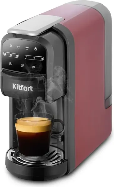 Кофеварка эспрессо Kitfort КТ-7657 - фото