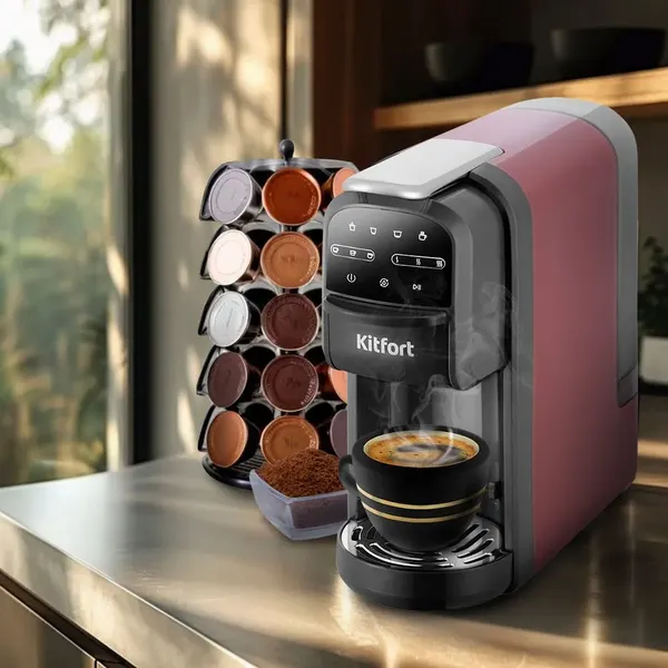 Кофеварка эспрессо Kitfort КТ-7657