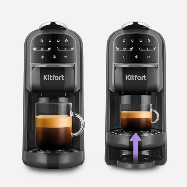 Кофеварка эспрессо Kitfort КТ-7657