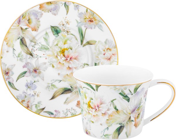 Набор для чая/кофе Elan Gallery Корнелия / 730847