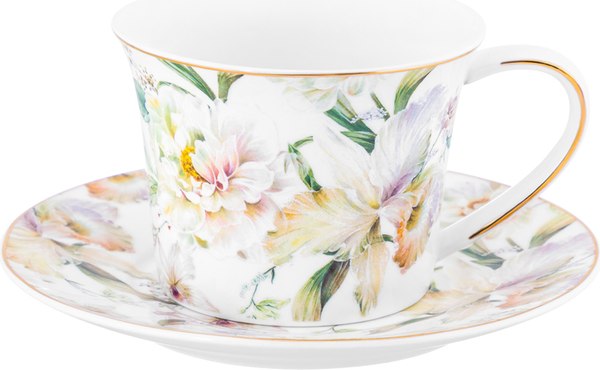 Набор для чая/кофе Elan Gallery Корнелия / 730847