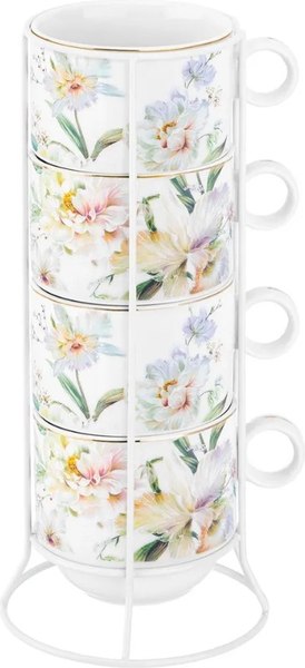 Набор для чая/кофе Elan Gallery Корнелия / 730834 - фото