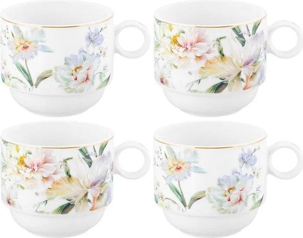 Набор для чая/кофе Elan Gallery Корнелия / 730834