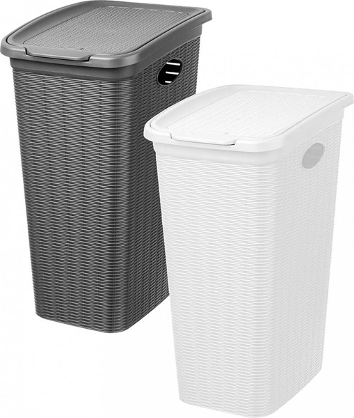 Набор корзин для белья El Casa Элеганс / 640507-2 - фото