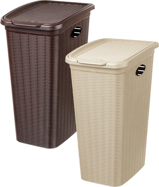 Набор корзин для белья El Casa Элеганс / 640506-2 - фото