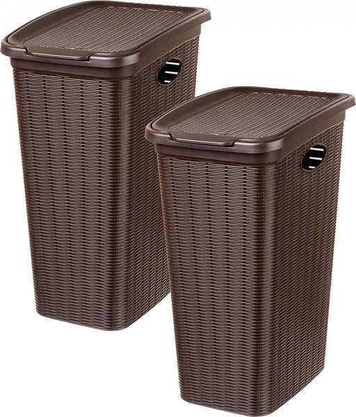 Набор корзин для белья El Casa Элеганс / 640506_2 - фото