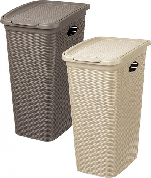 Набор корзин для белья El Casa Элеганс / 640505-2 - фото