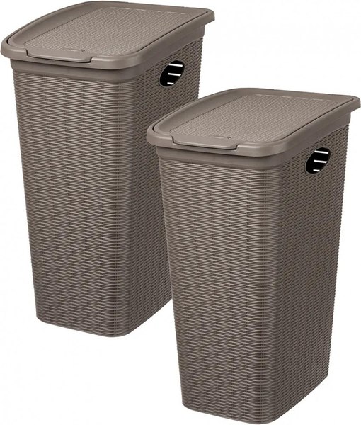 Набор корзин для белья El Casa Элеганс / 640505_2 - фото