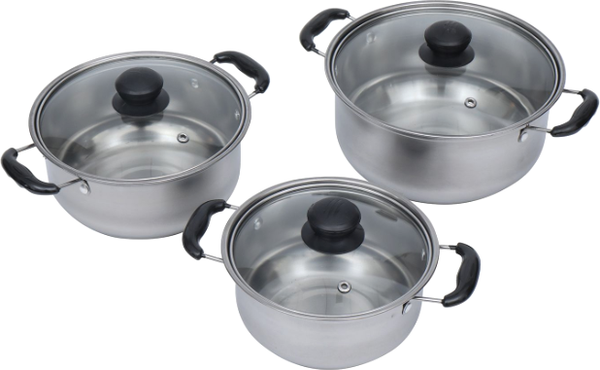 Набор кастрюль Sundays Home DK231 - фото