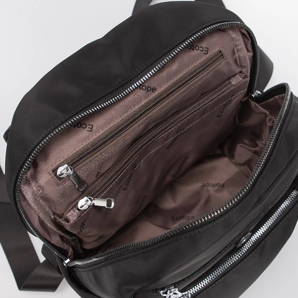 Рюкзак Ecotope 274-6180-BLK