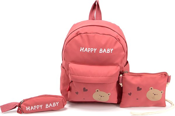 Детский рюкзак Ecotope С пеналом и сумочкой / 287-2005-DPK - фото