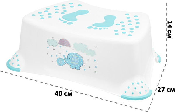 Табурет-подставка El Casa 640502