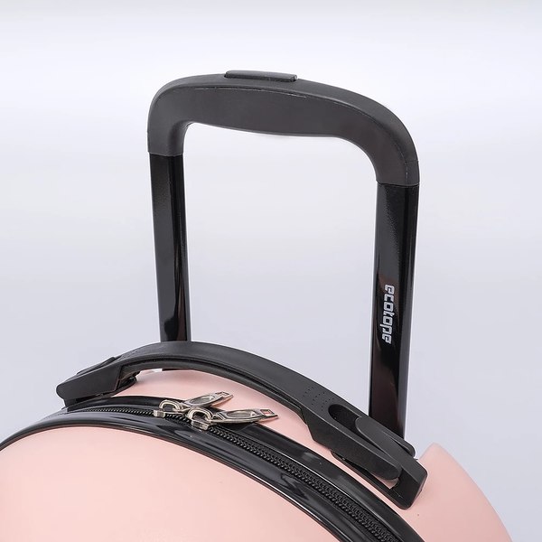 Чемодан на колесах Ecotope Заяц / 324-E-1-16-PNK