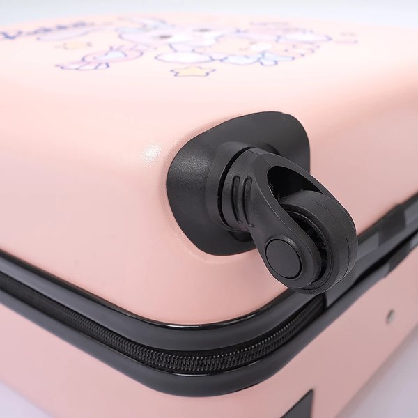 Чемодан на колесах Ecotope Заяц / 324-E-1-16-PNK