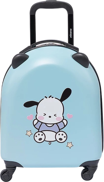 Чемодан на колесах Ecotope Собака / 324-E-2-16-LBL - фото