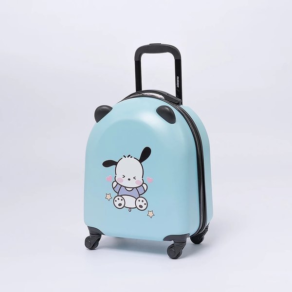 Чемодан на колесах Ecotope Собака / 324-E-2-16-LBL